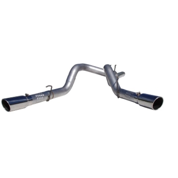 Picture of MBRP DPF Back Exhaust AL - S6244AL