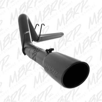 Picture of MBRP DPF Back Exhaust BLK - S6242BLK