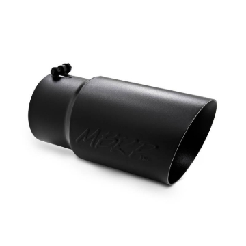 Picture of MBRP Univ Exhaust Tips BLK - T5074BLK
