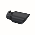 Picture of MBRP Univ Exhaust Tips BLK - T5072BLK