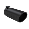 Picture of MBRP Univ Exhaust Tips BLK - T5112BLK