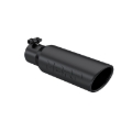 Picture of MBRP Univ Exhaust Tips BLK - T5113BLK