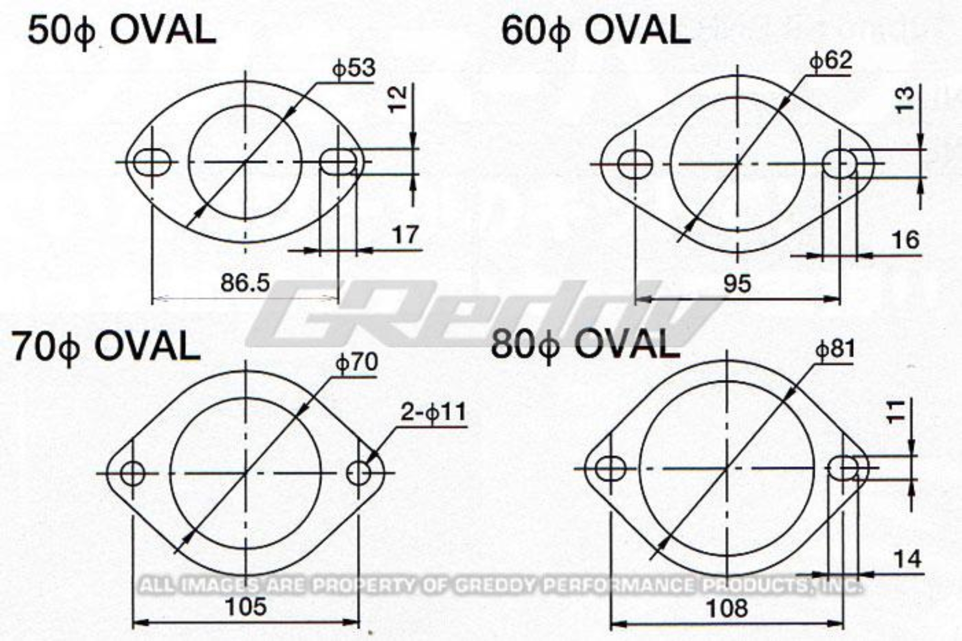 Picture of GReddy GRE Gaskets Gasket Kits - 11000301