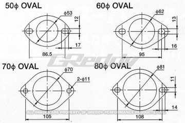 Picture of GReddy GRE Gaskets Gasket Kits - 11000301