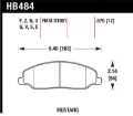 Picture of Hawk Performance HAWK Ceramic Brake Pad Sets - HB484Z.670