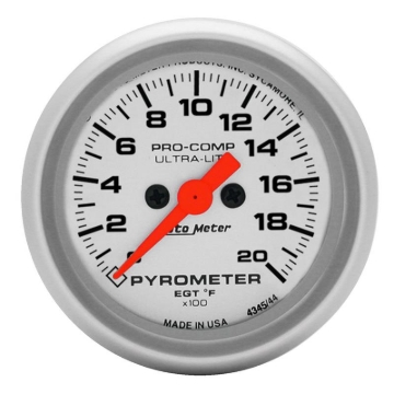 Picture of AutoMeter AM Ultra-Lite Gauges - 4345