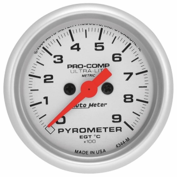 Picture of AutoMeter AM Ultra-Lite Gauges - 4344-M