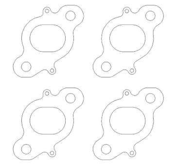 Picture of Cometic Gasket CG Exhaust Gaskets - C4523