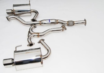 Picture of Invidia INV Q300-Stainless Tips Catback - HS08SW4GT3