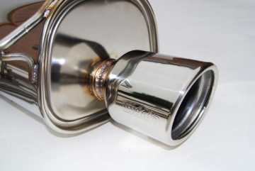 Picture of Invidia INV Q300-Stainless Tips Catback - HS10SL1GT3