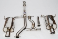 Picture of Invidia INV Q300-Stainless Tips Catback - HS10SL1GT3