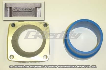 Picture of GReddy GRE Throttle Body Adapter Throttle Body Spacers - 13920450