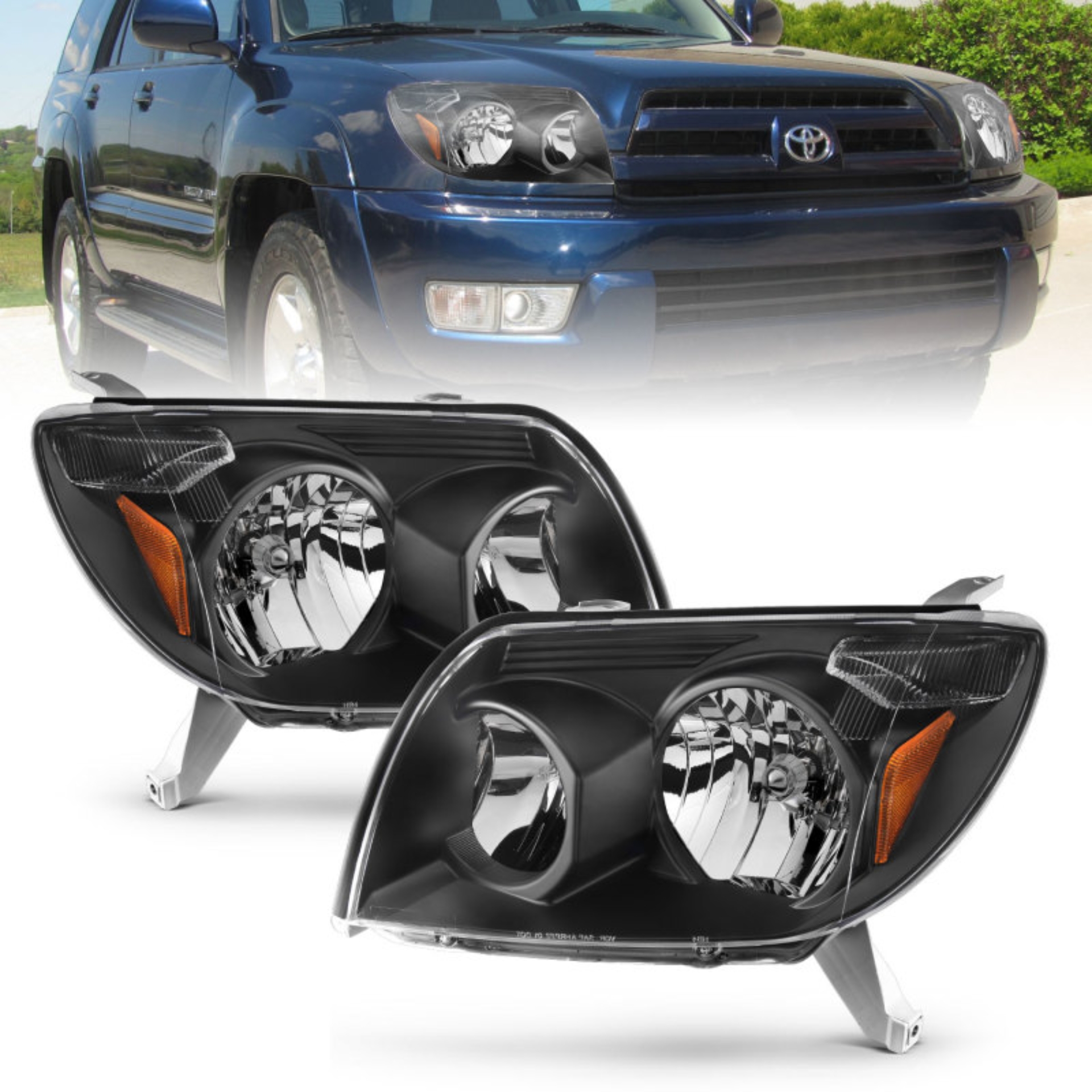 Picture of ANZO ANZ Crystal Headlights - 111394