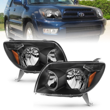 Picture of ANZO ANZ Crystal Headlights - 111394