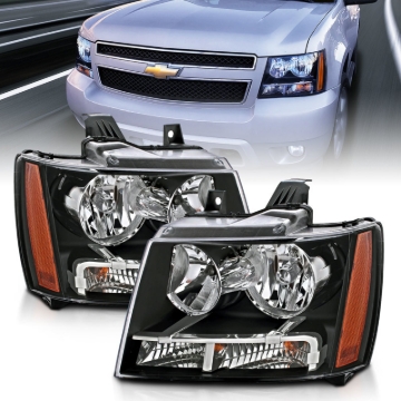 Picture of ANZO ANZ Crystal Headlights - 111392