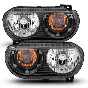 Picture of ANZO ANZ Crystal Headlights - 121526