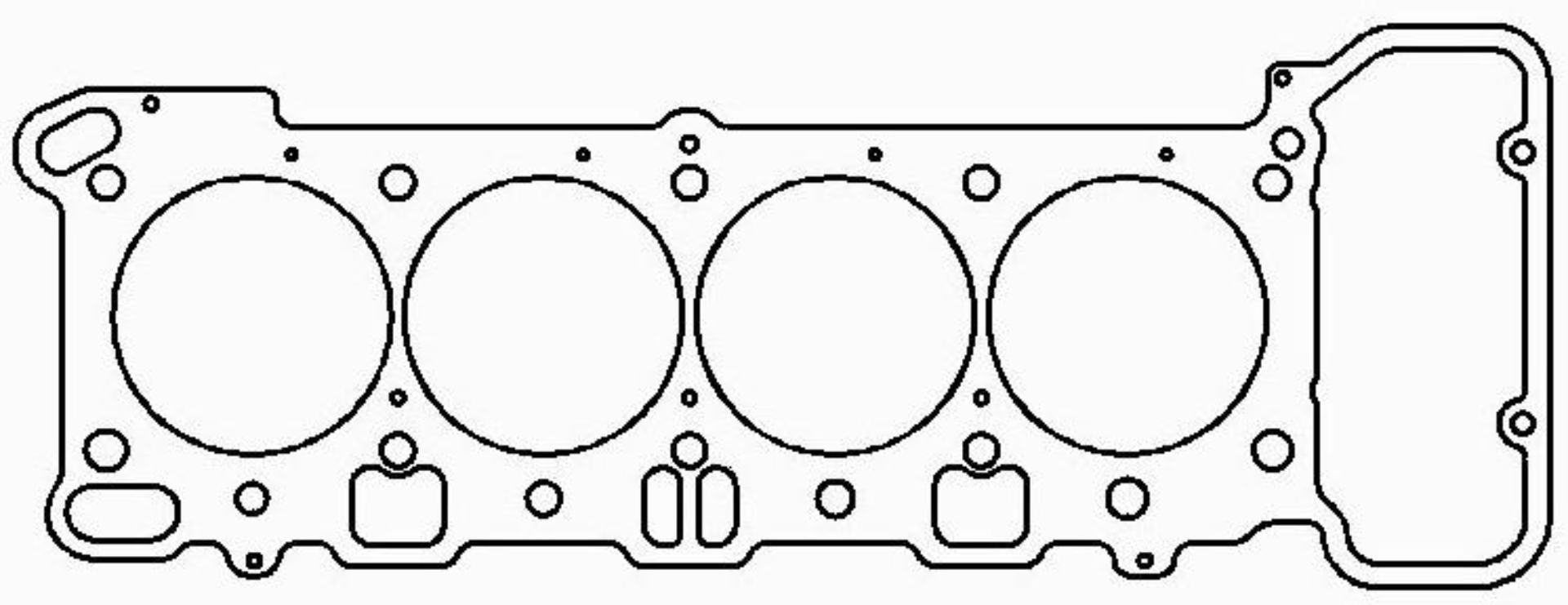 Picture of Cometic Gasket CG Head Gaskets - C5111-040