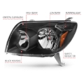 Picture of ANZO ANZ Crystal Headlights - 111394