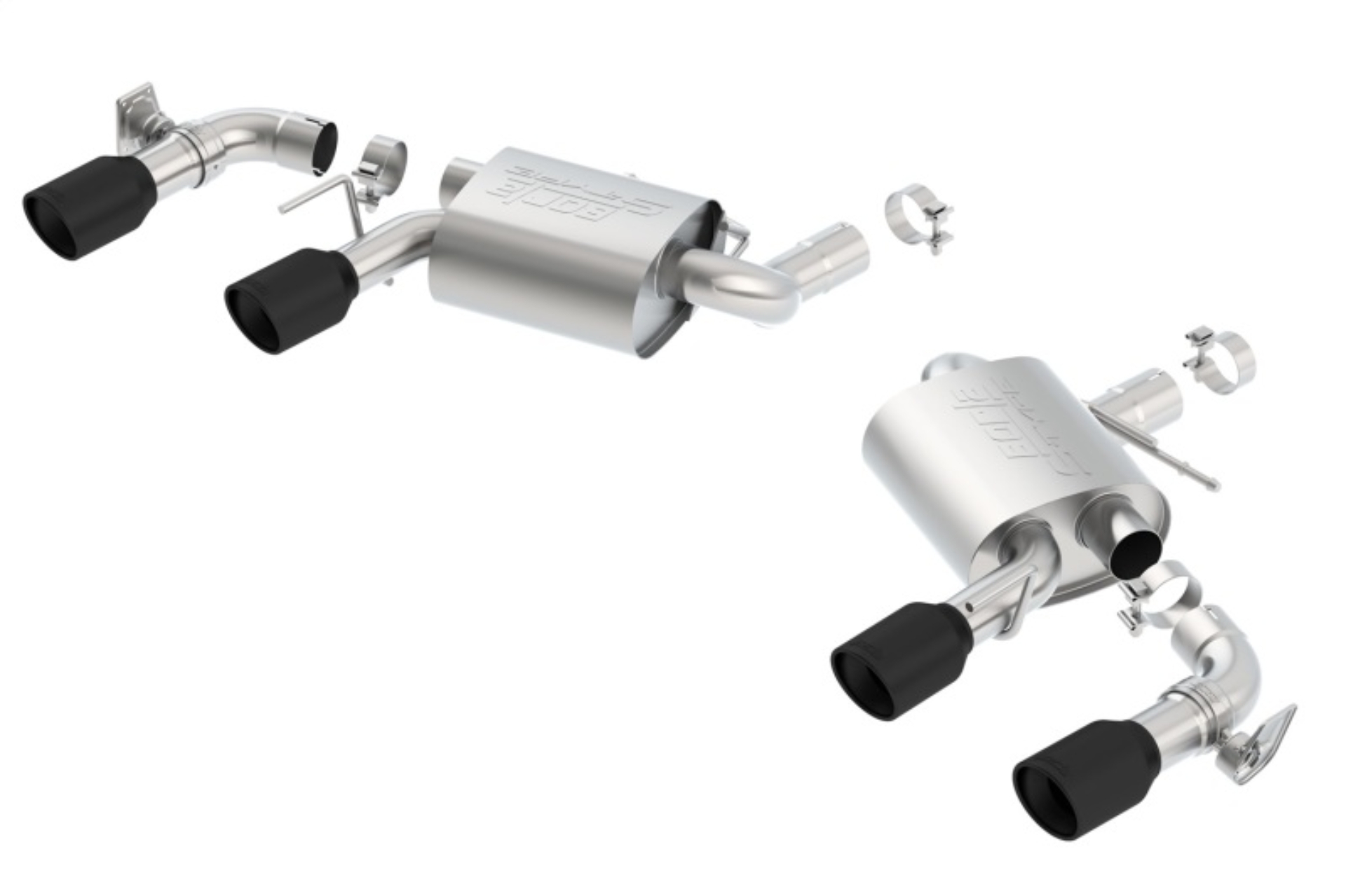 Picture of Borla BOR Axle Back S-Type - 11924CB