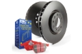 Picture of EBC Redstuff Brake Pad Sets - S12KF1215