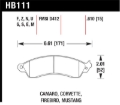 Picture of Hawk Performance HAWK Ceramic Brake Pad Sets - HB111Z.610