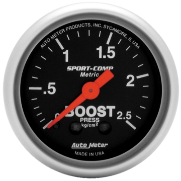 Picture of AutoMeter AM Sport-Comp Gauges - 3304-J