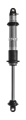 Picture of 12in. C/O 0.875in. (Emul) 2.0 Series; Black; Custom Valving