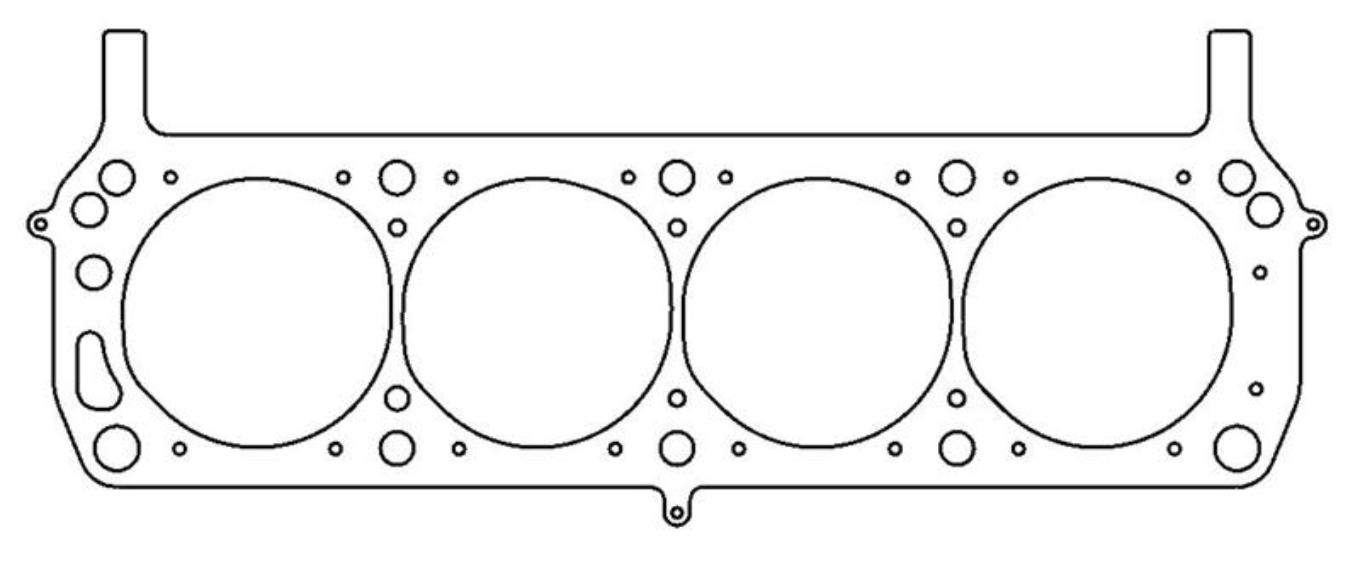 Picture of Cometic Gasket CG Head Gaskets Left - C5358-045