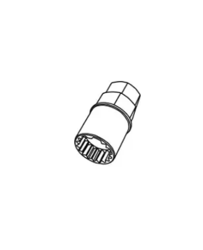 Picture of Project Kics PJK Spare Lock Key Wheel Accessories - WA751121