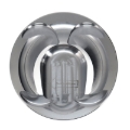 Picture of Manley Ford 2.0L EcoBoost I4 Piston - 87.50 mm Bore 1.291 in. CH, -7.30 CC