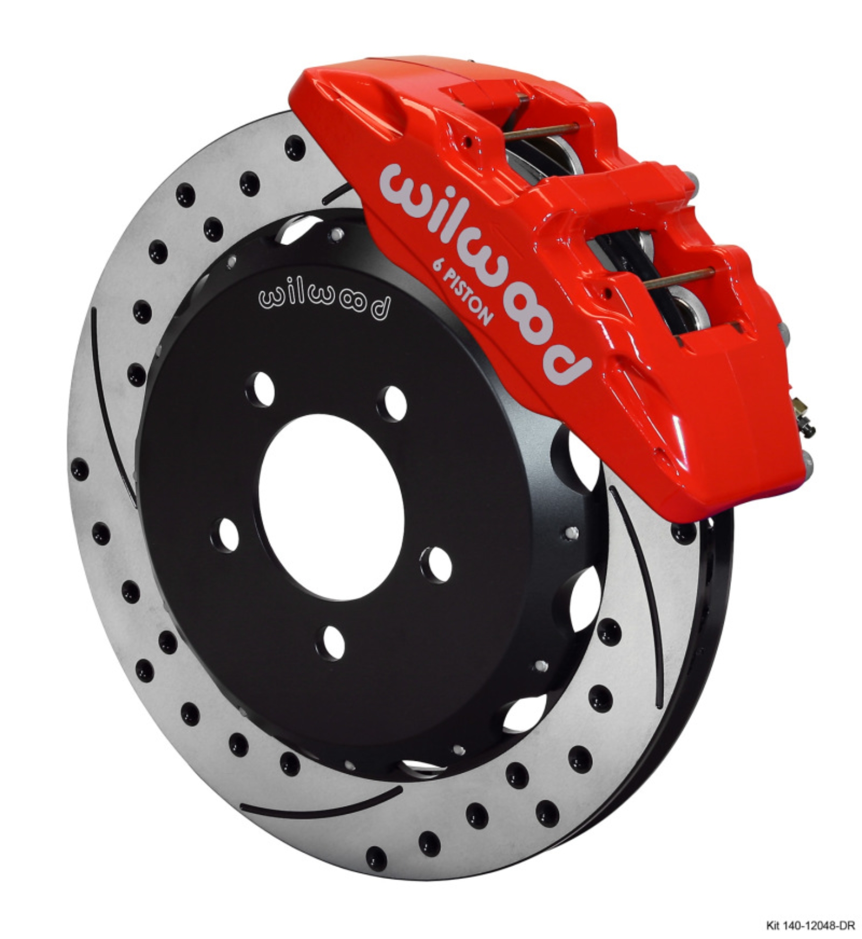 Picture of Wilwood WIL Dynapro Brake Kit Front Big Brake Kits - 140-12048-DR