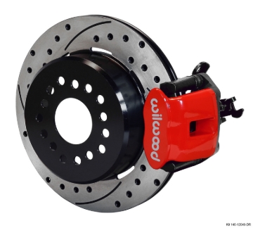 Picture of Wilwood WIL Parking Brake Brake Kit Rear Brake Calipers - 140-12049-DR