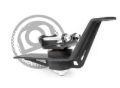 Picture of Innovative Mounts INM Blk Alum Single Mount-85A Engine Mounts - 90730-85A