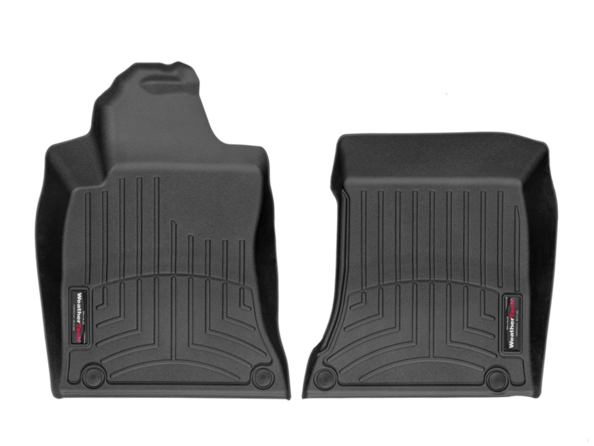 Picture of WeatherTech WT FloorLiner-Front-Blk Floor Mats - 449741