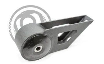Picture of Innovative Mounts INM Blk Alum Single Mount-75A Engine Mounts - 60940-75A