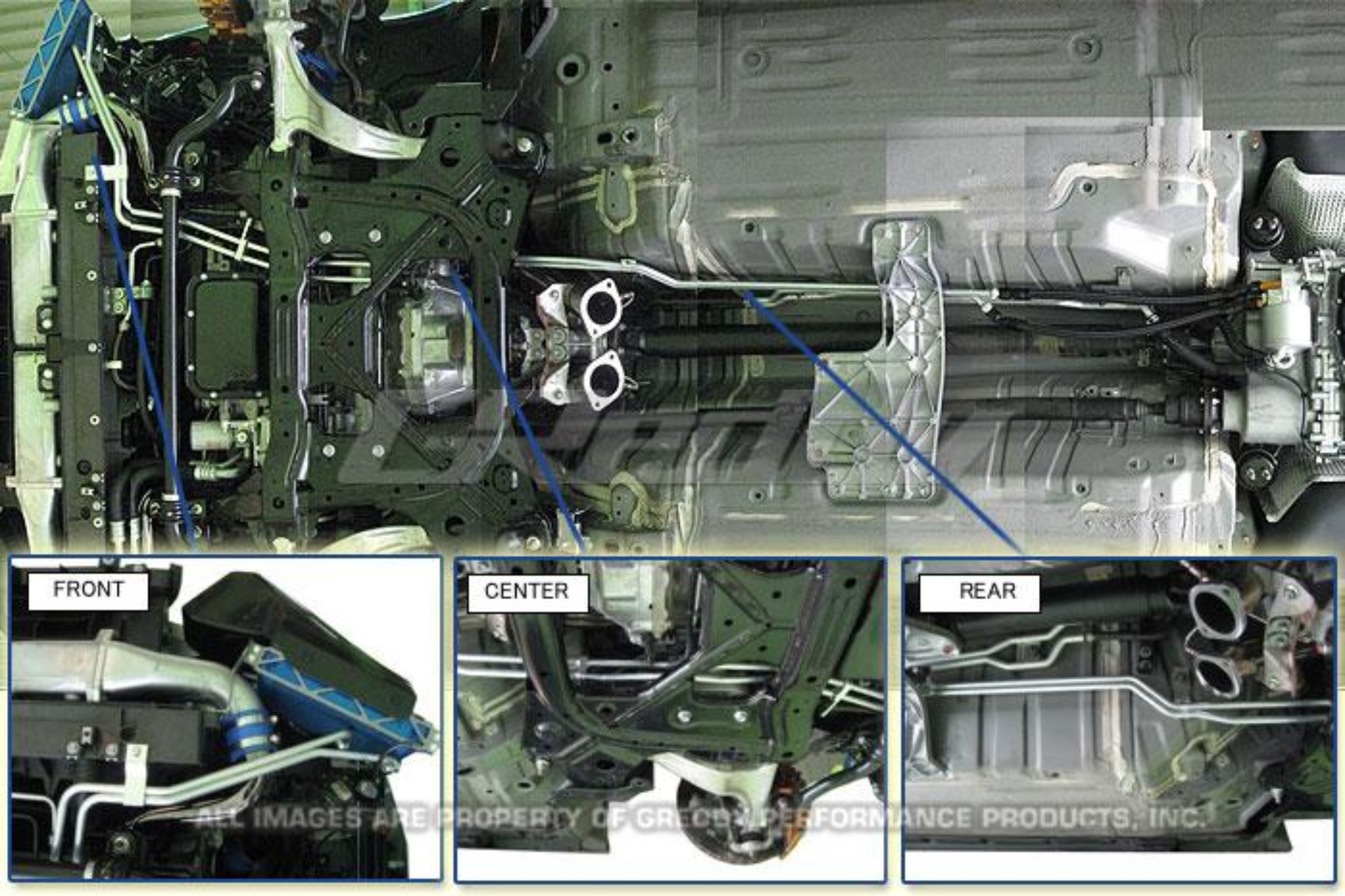 Picture of GReddy GRE Transmission Cooler - 12024810