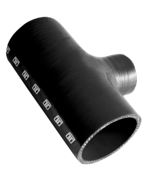 Picture of Turbosmart TS Hose Tees Silicone Couplers & Hoses - TS-HT200150-BK