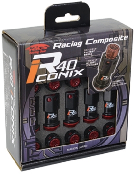Picture of Project Kics PJK R40 Iconix Lug Nuts - WRIA14KK