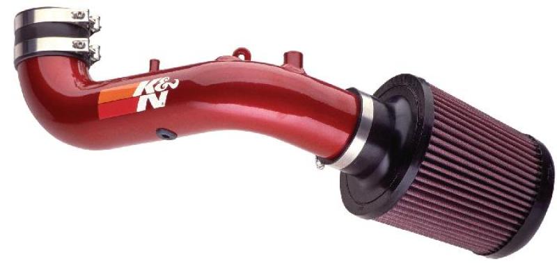 Picture of KN K&N 02 Honda Civic Si Red Typhoon Short Ram Intake Cold Air Intakes - 69-1009TR