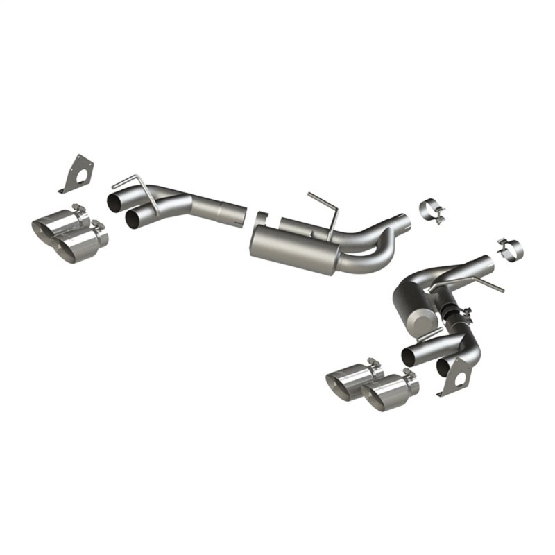 Picture of MBRP Axle Back Exhaust AL - S7039AL