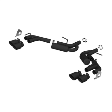 Picture of MBRP Axle Back Exhaust BLK - S7039BLK