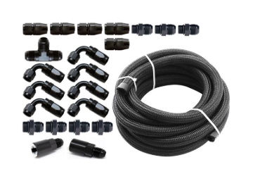 Picture of Torque Solution TQS Top Feed Fuel Rails - TS-SU-6FLK-AM