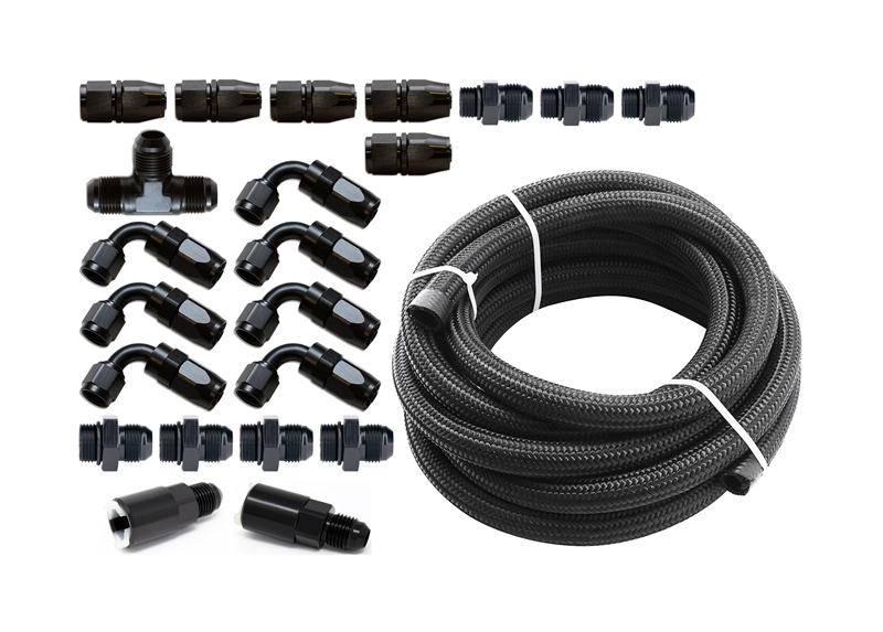 Picture of Torque Solution TQS Top Feed Fuel Rails - TS-SU-6FLK-AM