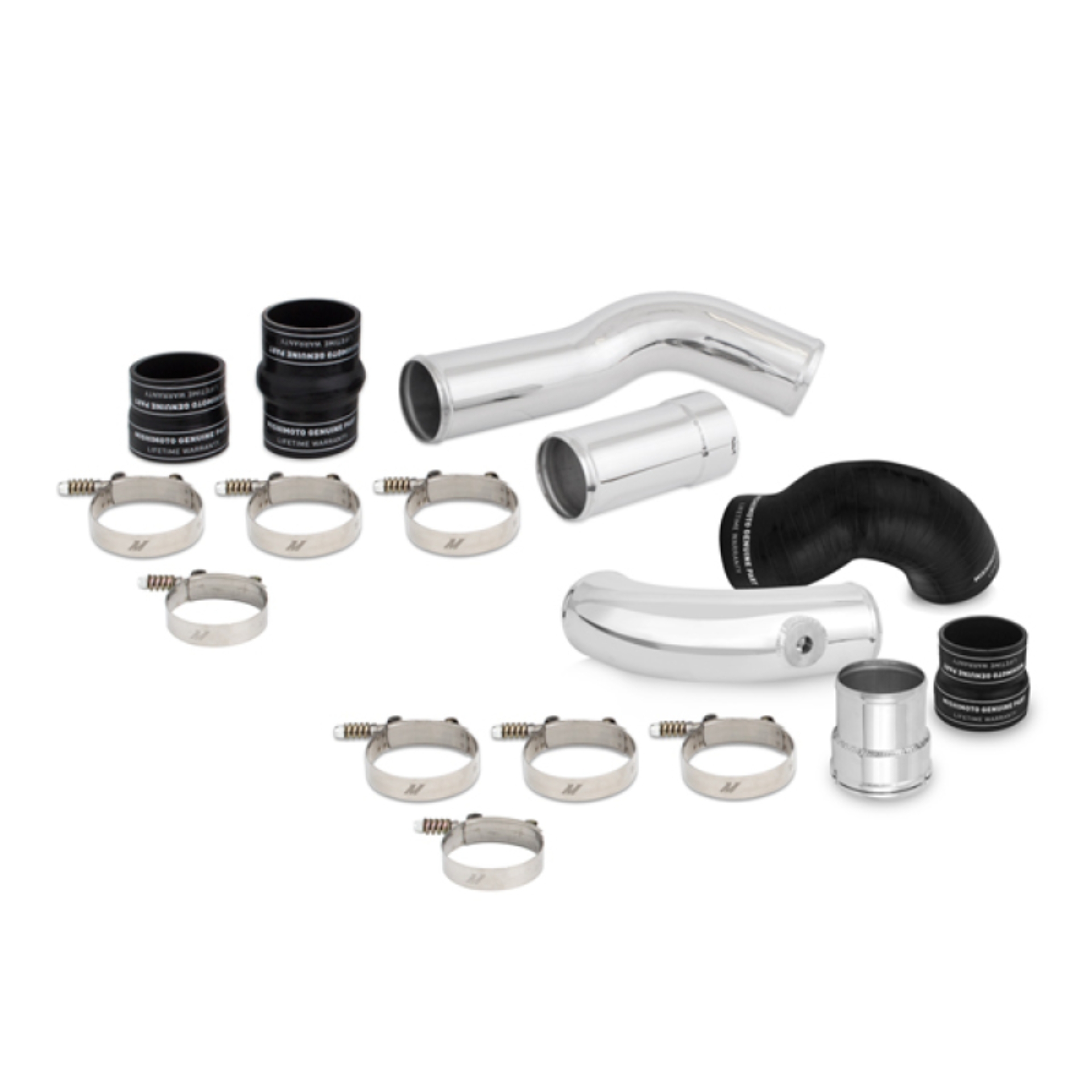 Picture of Mishimoto MM Intercooler Pipe/Boot Kits Intercooler Pipe Kits - MMICP-F2D-17KBK