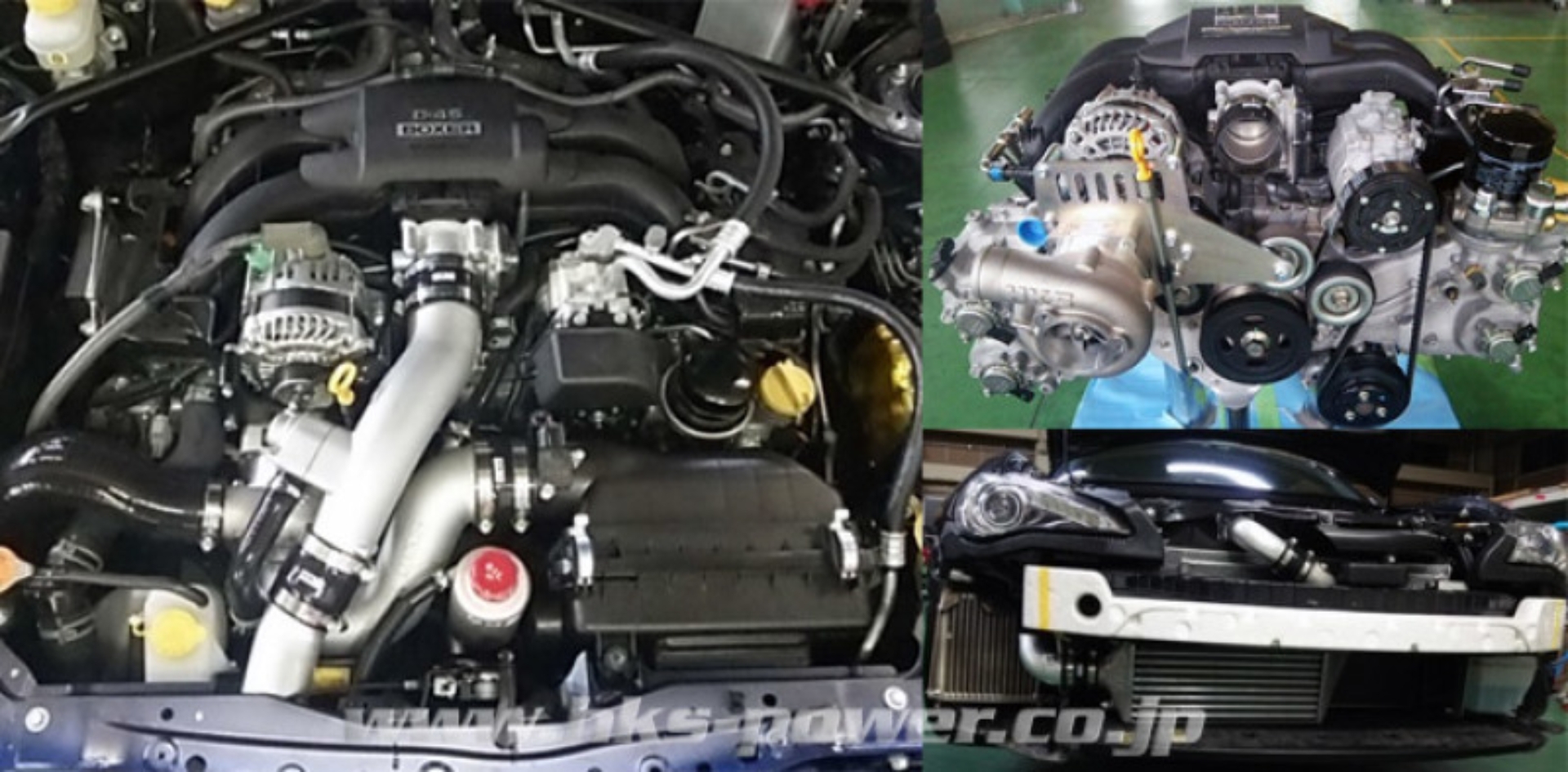Picture of HKS Supercharger System - 12001-KT004