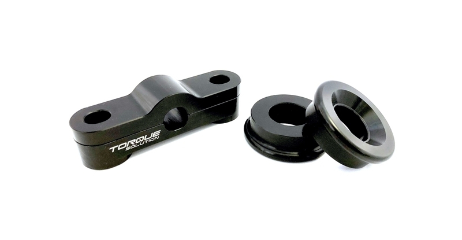 Picture of Torque Solution TQS Shifter Bushings - TS-SH-001SBK