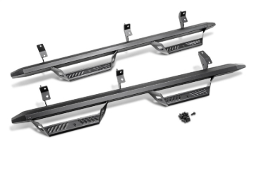 Picture of N-Fab NFB Predator Pro Step System Nerf Bars - PRG1563QC-TX