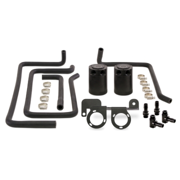 Picture of Mishimoto MM Baffled Oil Catch-Kit Oil Catch Cans - MMBCC-G37-08PBE
