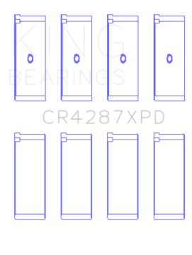 Picture of King Engine Bearings KING Performance Rod Bearings - CR4287XPD0.25