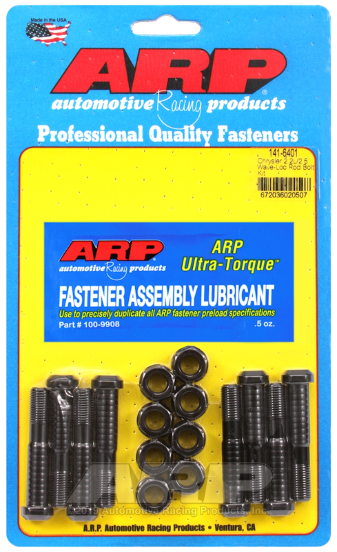 Picture of ARP Rod Bolt Kits - 141-6401